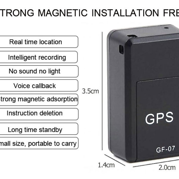 Mini Gps tracker GF-07 Review, Problems & user guide