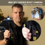 Audio Video Recorder Spy Camera
