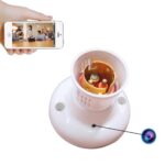 bulb holder spy camera
